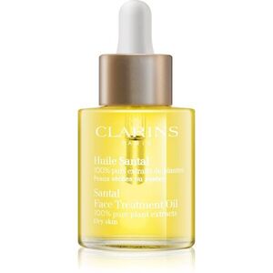 Clarins Santal Face Treatment Oil zklidňující a regenerační olej pro suchou pleť 30 ml obraz