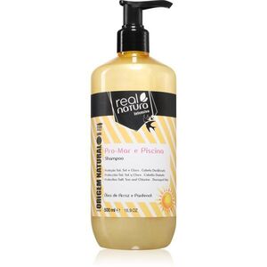 Real Natura Pro - Mar e Piscina šampon pro namáhané vlasy a vlasovou pokožku 500 ml obraz