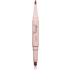 PUPA Milano Vamp! Creamy Duo rtěnka a konturovací tužka na rty 2 v 1 odstín 017 Timeless Rose 0.8 g obraz