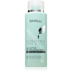 Yonelle Yoshino Pure&Care revitalizační tonikum pro normální až mastnou pleť 400 ml obraz