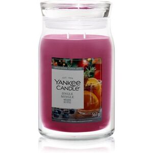 Yankee Candle Jingle Mingle vonná svíčka 567 g obraz