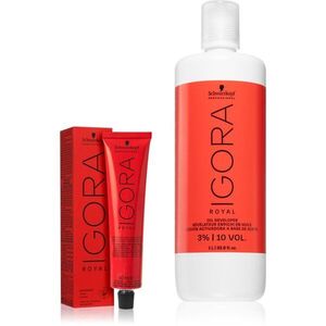Schwarzkopf Professional IGORA Royal sada při barvení vlasů obraz