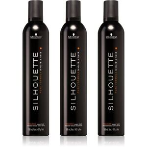 Schwarzkopf Professional Silhouette Mousse sada na vlasy obraz