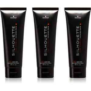 Schwarzkopf Professional Silhouette Gel sada pro definici a tvar obraz