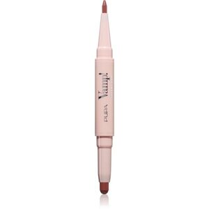 PUPA Milano Vamp! Creamy Duo rtěnka a konturovací tužka na rty 2 v 1 odstín 004 Light Rose 0.8 g obraz