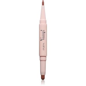 PUPA Milano Vamp! Creamy Duo rtěnka a konturovací tužka na rty 2 v 1 odstín 003 Warm Nude 0.8 g obraz