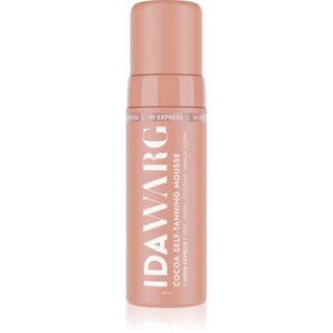 IDA WARG Beauty Self-Tanning Cocoa Mousse 1h Express samoopalovací pěna pro rychlé opálení 150 ml obraz