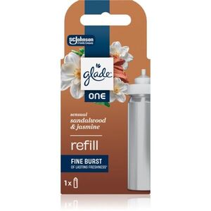 GLADE ONE Sensual Sandalwood & Jasmine náhradní náplň do osvěžovače vzduchu 10 ml obraz