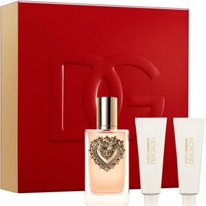 Dolce&Gabbana Devotion Eau de Parfum Trio Gift Set dárková sada pro ženy obraz