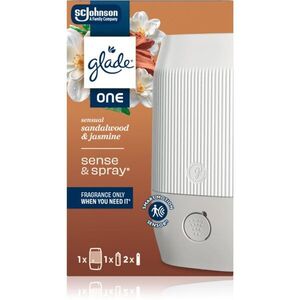 GLADE ONE Sensual Sandalwood & Jasmine automatický osvěžovač vzduchu s náplní 10 ml obraz