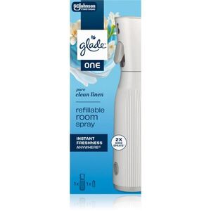 GLADE ONE Pure Clean Linen osvěžovač vzduchu plnitelný 10 ml obraz