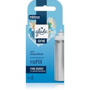 GLADE ONE Pure Clean Linen náhradní náplň do osvěžovače vzduchu 10 ml obraz