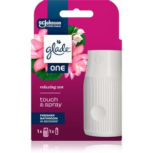 GLADE ONE Relaxing Zen osvěžovač vzduchu do koupelny 10 ml obraz