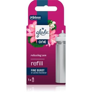 GLADE ONE Relaxing Zen náhradní náplň do osvěžovače vzduchu 10 ml obraz