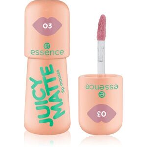 essence JUICY MATTE pěnová rtěnka s matným efektem odstín 03 Nude Pink 2.7 ml obraz
