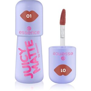 essence JUICY MATTE pěnová rtěnka s matným efektem odstín 01 Maple Rouge 2.7 ml obraz