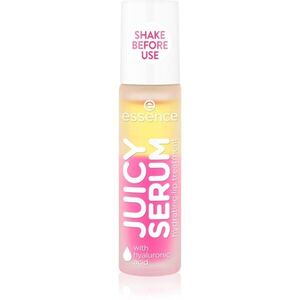 essence JUICY SERUM hydratační sérum na rty odstín 01 Raspberry 7.5 ml obraz