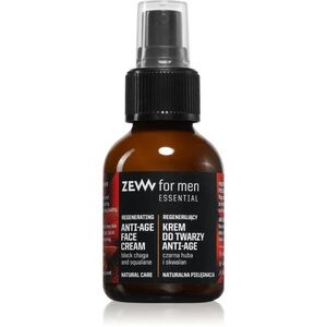 Zew For Men FACE CREAM Essential regenerating anti-age denní krém proti stárnutí pleti 50 ml obraz