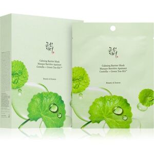 Beauty of Joseon Calming Barrier Mask zklidňující plátýnková maska 10 ks obraz
