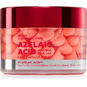 VT Cosmetics Azelaic Acid Care Capsule Cream zklidňující pleťový krém proti nedokonalostem aknózní pleti 50 ml obraz