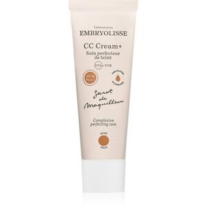 Embryolisse CC Cream + hydratační CC krém SPF 20 odstín Gold 30 ml obraz