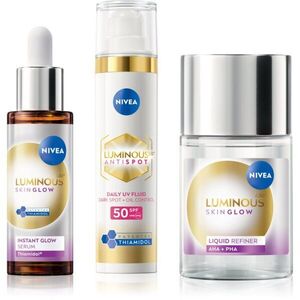NIVEA Luminous sada pro rozjasnění pleti obraz