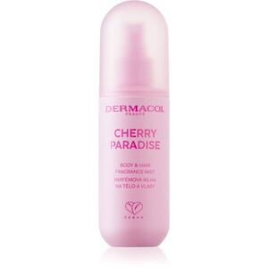 Dermacol Cherry Paradise parfémovaná mlha na tělo a vlasy pro ženy 150 ml obraz