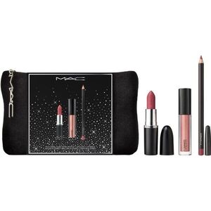 MAC Cosmetics Holiday Industry Icons Lip Combo dárková sada obraz