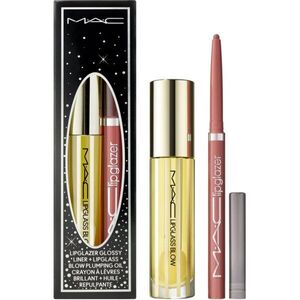 MAC Cosmetics Holiday Plumping Powerhouses Lip Combo dárková sada na rty obraz