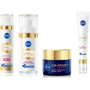 NIVEA Luminous sada pro rozjasnění a vyhlazení pleti obraz