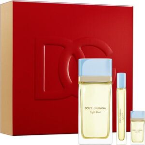 Dolce&Gabbana Light Blue EDP Trio Gift Set dárková sada pro ženy obraz