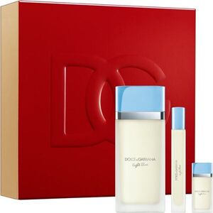 Dolce&Gabbana Light Blue EDT Trio Gift Set dárková sada pro ženy obraz