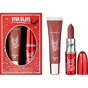 MAC Cosmetics Holiday Viva Glam Lip Duo dárková sada na rty obraz