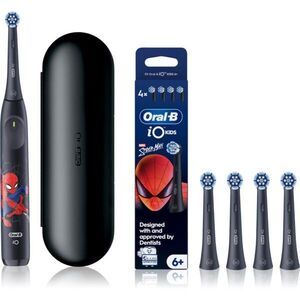 Oral-B iO Kids Marvel Spiderman sada zubních kartáčků a náhradních hlavic pro děti obraz