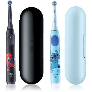 Oral-B iO Kids Marvel Spiderman & Disney Stich set 2 zubních kartáčků pro děti obraz
