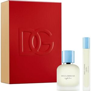 Dolce&Gabbana Light Blue Pour Homme EDT Gift Set dárková sada pro muže obraz