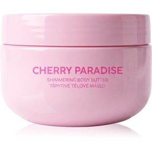 Dermacol Cherry Paradise tělové máslo pro třpytivý lesk 200 ml obraz