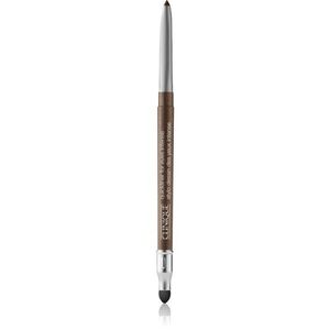 Clinique Quickliner™ for Eyes Intense Lustre tužka na oči se třpytkami odstín Chocolate 0.25 g obraz