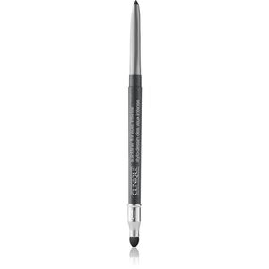 Clinique Quickliner™ for Eyes Intense Lustre tužka na oči se třpytkami odstín Charcoal 0.25 g obraz