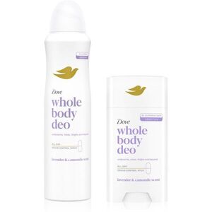Dove Lavender & Chamomile sada na tělo obraz