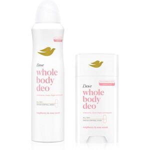 Dove Raspberry & Rose sada na tělo obraz