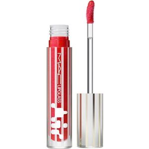 MAC Cosmetics Holiday Lipglass Air lesk na rty odstín Ruby Whoa 5 ml obraz