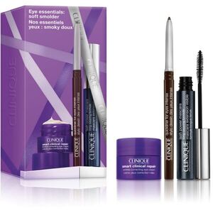 Clinique Holiday Eye Essentials: Soft Smolder Set dárková sada obraz