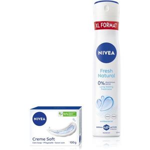 NIVEA Creme Soft sada na tělo obraz