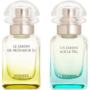 HERMÈS Parfums-Jardins Collection Un Jardin sur le Nil and Le Jardin de Monsieur Li, the fragrance d sada unisex obraz