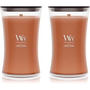 Woodwick Pumpkin Praline Duo sada obraz