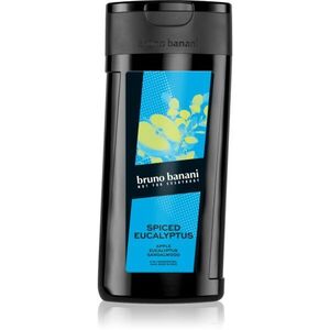 Bruno Banani Spiced Eucalyptus osvěžující sprchový gel 3 v 1 pro muže 250 ml obraz