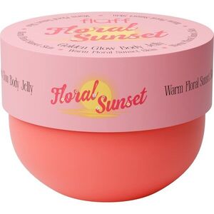 Fluff Glow Body Jelly Floral Sunset tělový gel s rozjasňujícím efektem 150 ml obraz