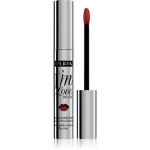 PUPA Milano I´m Loveproof matná tekutá rtěnka pro dlouhotrvající efekt odstín 003 Rose Nude 2.7 ml obraz