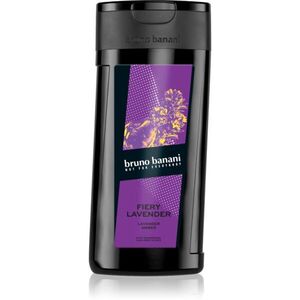 Bruno Banani Fiery Lavender osvěžující sprchový gel 3 v 1 pro muže 250 ml obraz